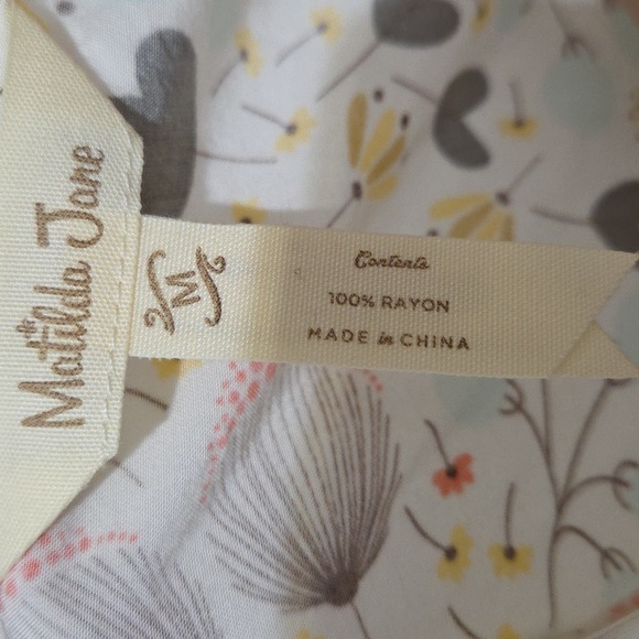 Matilda Jane Multi Pattern Top - Picture 4 of 7